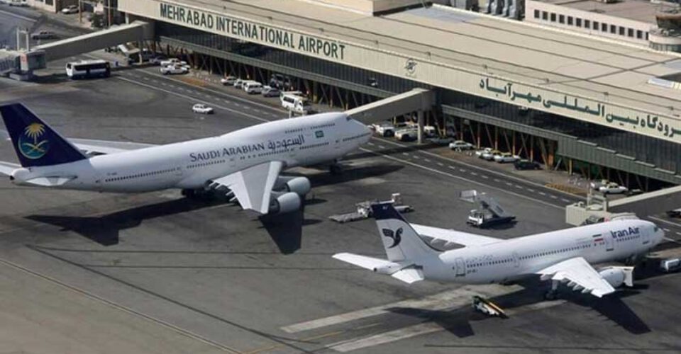 تاخیر و لغو ۶ پرواز داخلی در فرودگاه مهرآباد