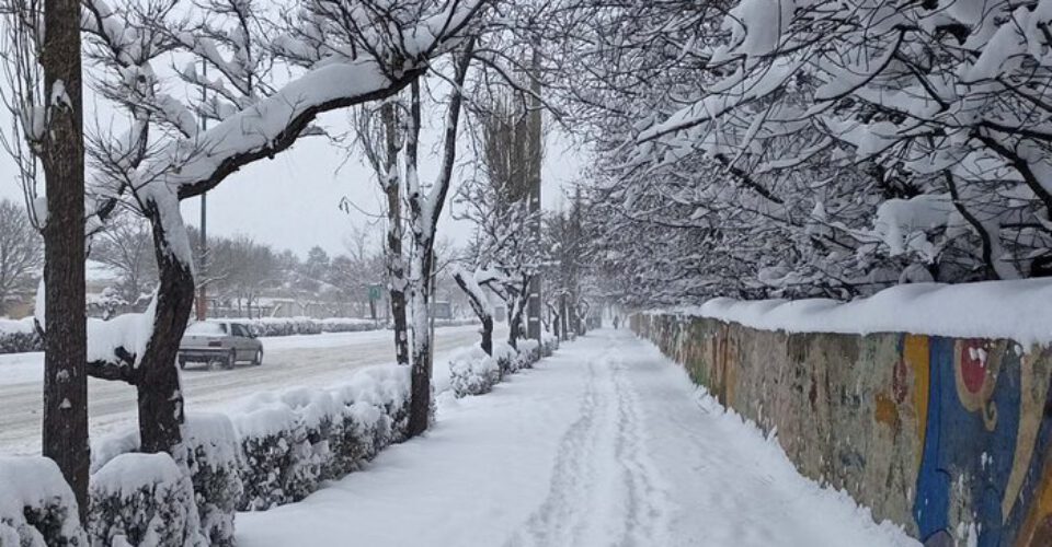 تهران یخبندان می شود