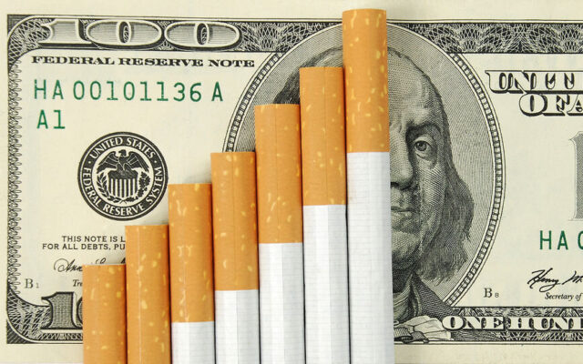 سیگار بکشید تا مالیات بگیریم