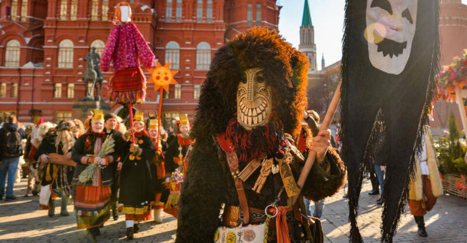 فستیوال پنکیک یا ماسلنیتسا؛ جشن و پایکوبی به سبک روس‌ها