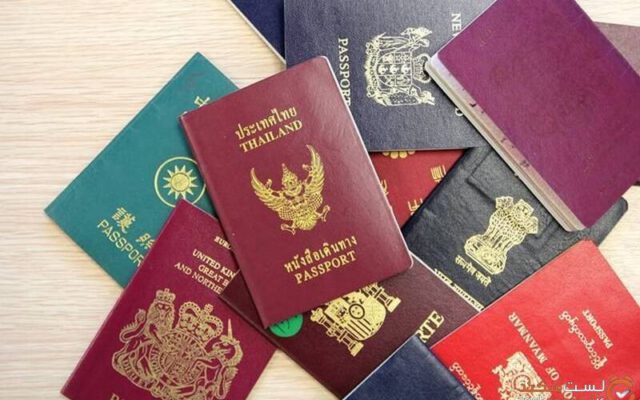 انواع رنگ بندی پاسپورت‌‎ها و تفاوت‌ آنها