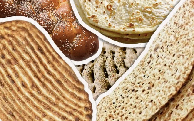 خوشمزه‌ترین انواع نان در ایران و تاریخچه آن‌ها