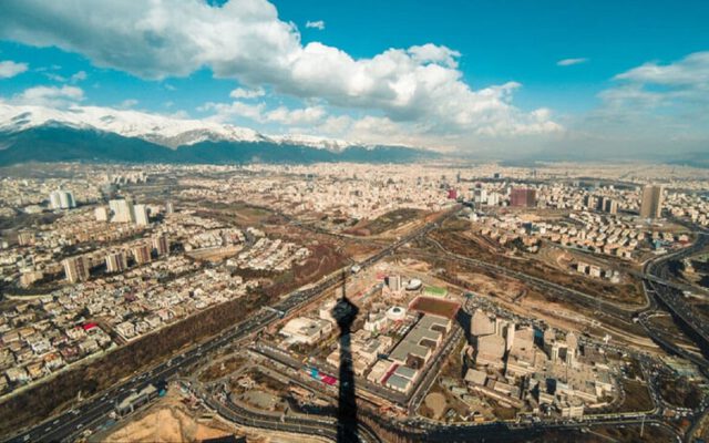 رزرو هتل تهران برای مسافران