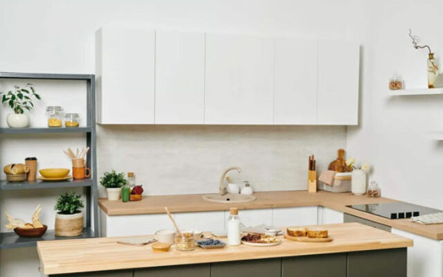 مدل ها و نکاتی برای طراحی کابینت در آشپزخانه کوچک