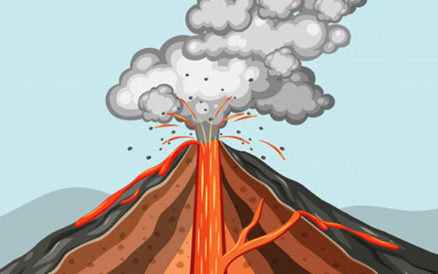 آتشفشان چگونه ایجاد می شود و چرا فوران می کند؟