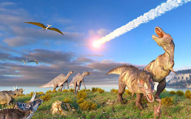 چرا و چگونه دایناسورها منقرض شدند؟