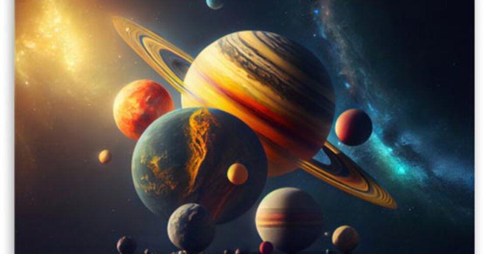 20 متن علمی کوتاه در مورد سیاره ها