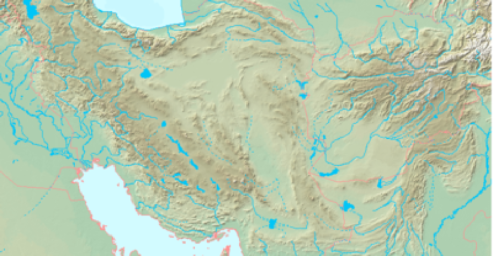 فلات ایران شامل چه کشورهایی است ؟