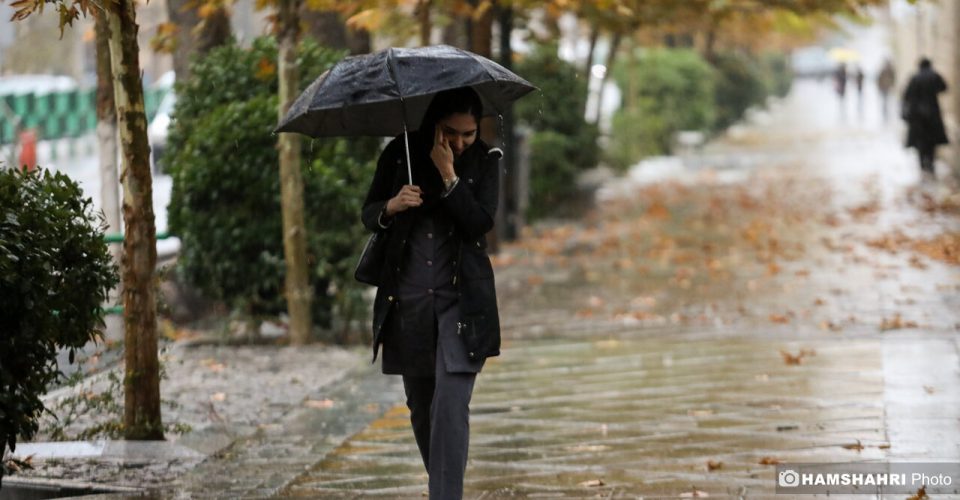 باران کی به تهران می رسد؟ | هوا امروز و فردا سردتر می شود | دمای هوا در این منطقه به منفی ۹ می رسد