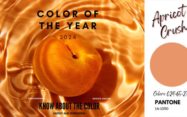 معرفی رنگ سال ۲۰۲۴ | رنگ سال ۱۴۰۳ چه رنگی است؟