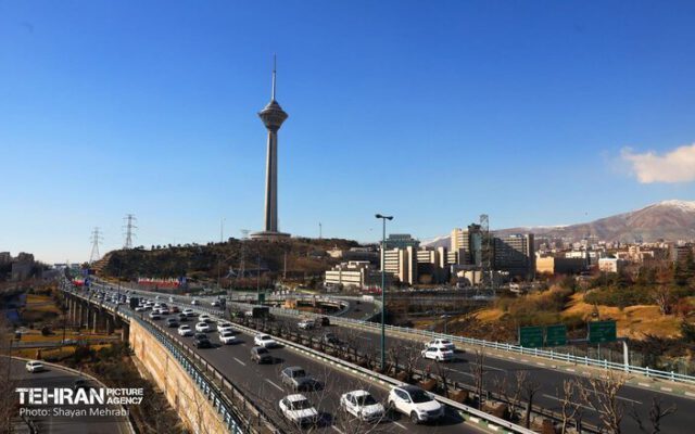 وضعیت هوای تهران در روز سه شنبه ۵ دی ۱۴۰۲