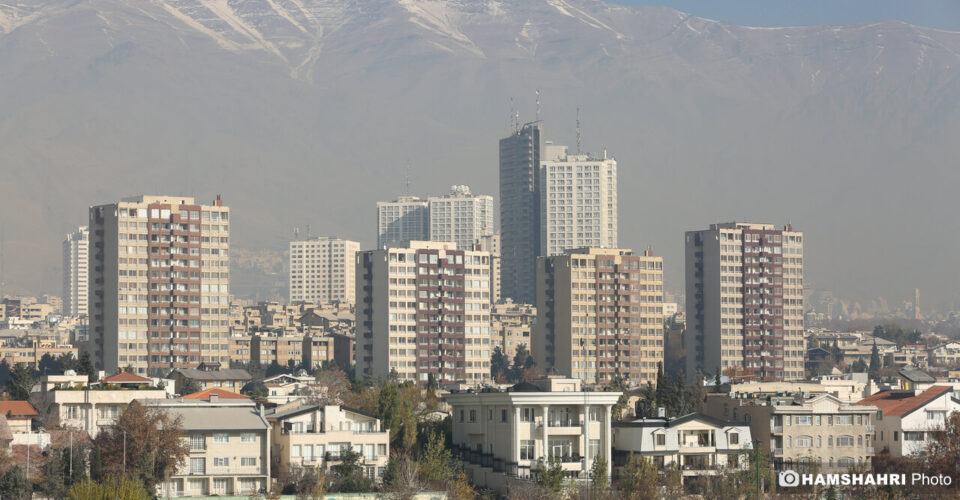 وضعیت آلودگی هوای تهران در روز جمعه ۸ دی ۱۴۰۲