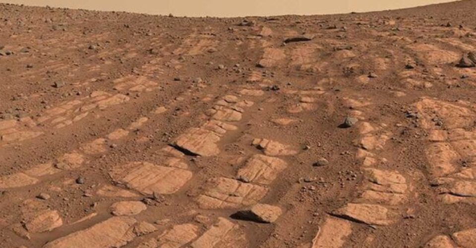 فوران آب در مریخ ثبت شد