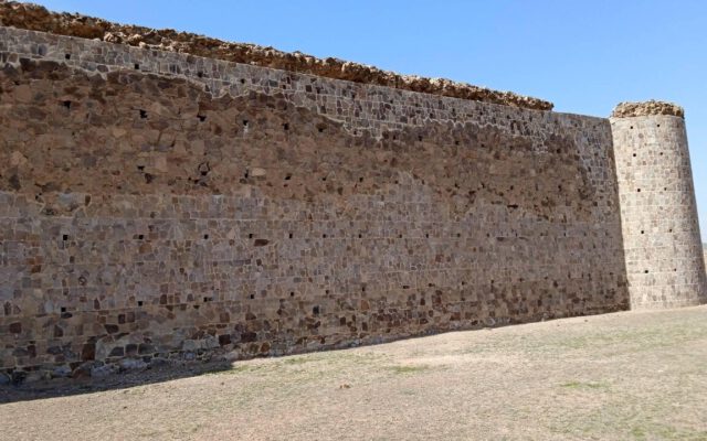 کشف راز قلعه سنگی ۱۵۰۰ ساله