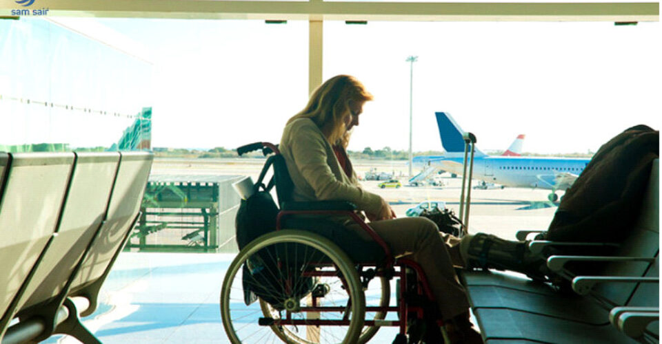 مزایای خرید بلیط هواپیما برای افراد دچار معلولیت