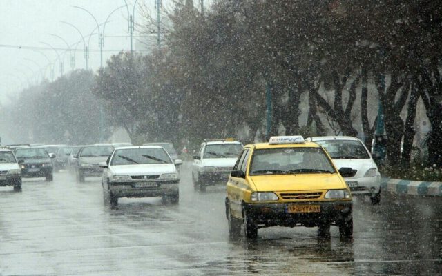 بارش برف و باران در پایان هفته در این استان‌ها