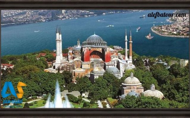 مسجد ایاصوفیه معروف ترین جاذبه گردشگری استانبول