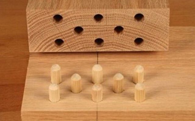 کاربرد اتصالات چوبی در صنایع چوب