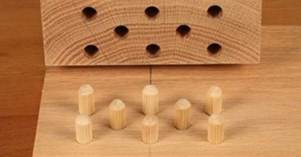 کاربرد اتصالات چوبی در صنایع چوب