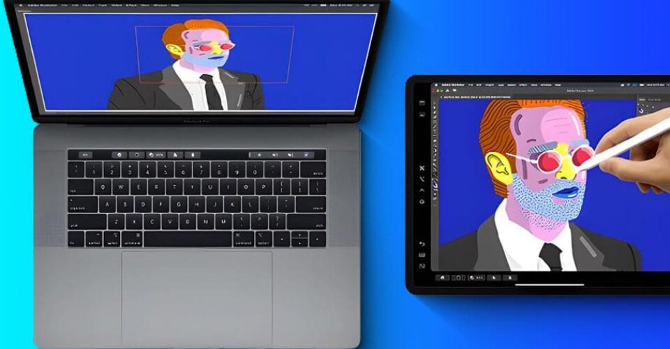 چگونه از قابلیت Sidecar استفاده کنیم؛ آیپد به عنوان نمایشگر دوم مک