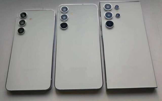 ماکت‌های گوشی‌های سری گلکسی S24 از طراحی تکراری خبر می‌دهند