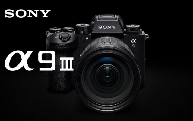 دوربین حرفه‌ای سونی A9 III با قیمت ۶۰۰۰ دلار معرفی شد