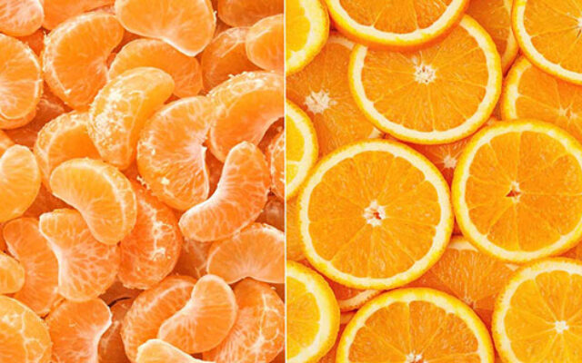 نارنگی و پرتقال چه تفاوتی دارند؟