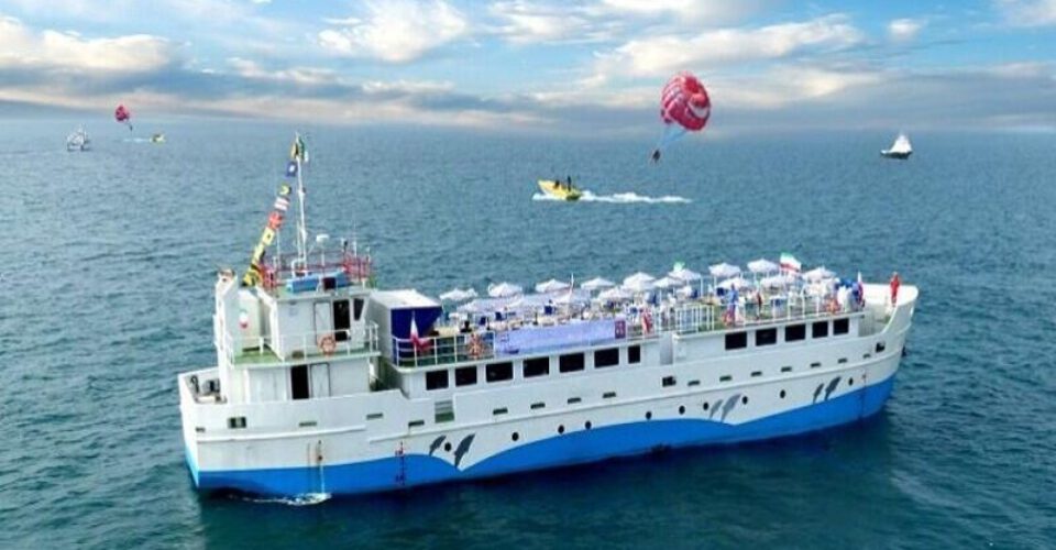 راه‌اندازی نخستین سایت گردشگری دریایی کشور در مازندران