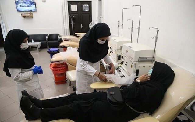 «مهر فاطمی» بانوان ایرانی برای حمایت از نیازمندان به خون