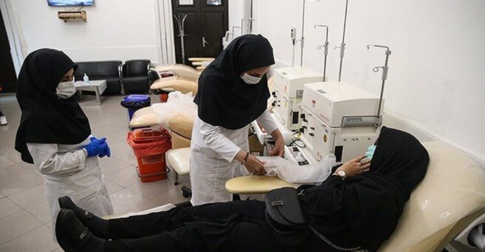 «مهر فاطمی» بانوان ایرانی برای حمایت از نیازمندان به خون