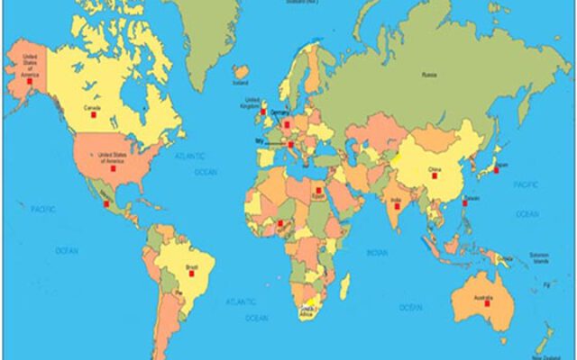 55 دانستنی های جالب در مورد کشورها