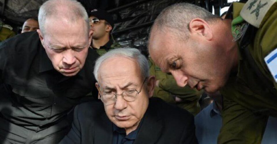 وقتی کنترل جلسه از دست نتانیاهو خارج می شود | ماجرای جدال لفظی و داد و فریادهای این ۲وزیر