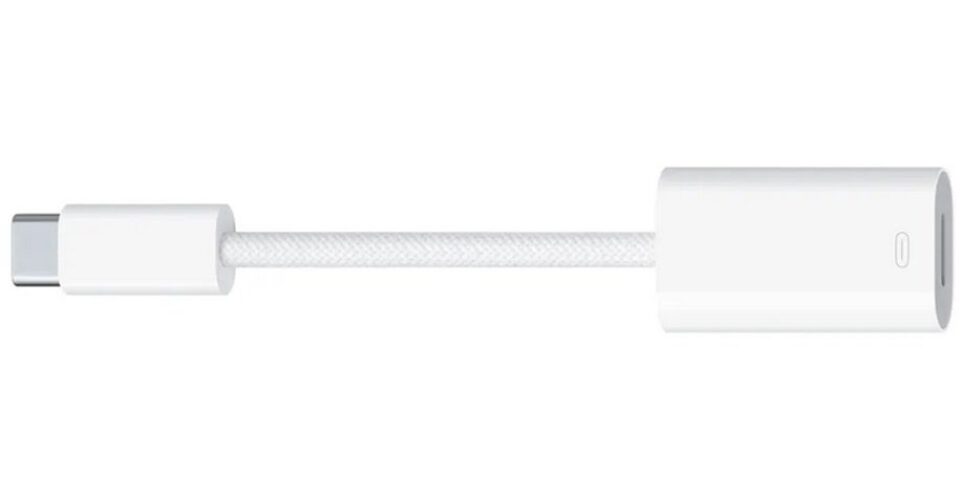 اپل مبدل USB-C به لایتنینگ را با قیمت ۲۹ دلار می‌فروشد