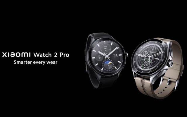 ساعت هوشمند شیائومی واچ ۲ پرو با قیمت ۲۸۵ دلار معرفی شد