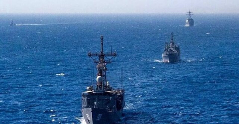 حمله به ۲ کشتی در اقیانوس هند| مسئولیت حمله با کیست؟