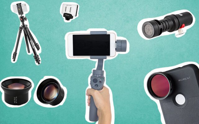 بهترین ابزار برای فیلم‌سازی با موبایل؛ معرفی ۱۰ محصول حرفه‌ای