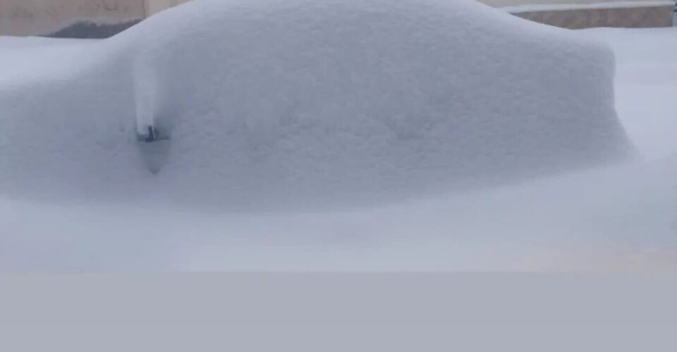 فوری | ارتفاع برف در برخی مناطق ایران به ۲ متر رسید | اعلام وضعیت قرمز این شهر!