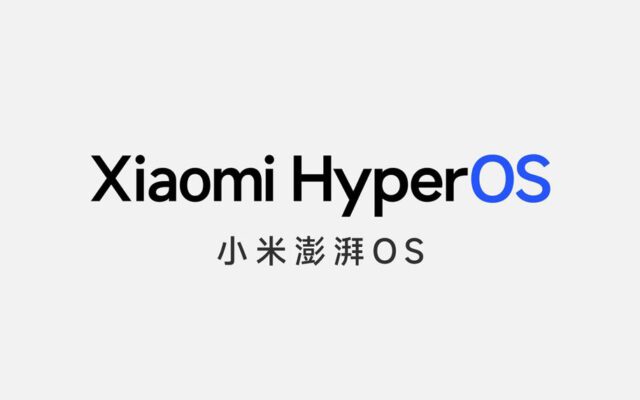 شیائومی از سیستم‌عامل HyperOS رونمایی کرد؛ خداحافظی با MIUI