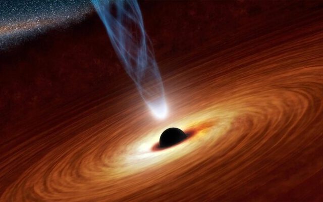 عکس | دورترین سیاهچاله جهان کشف شد