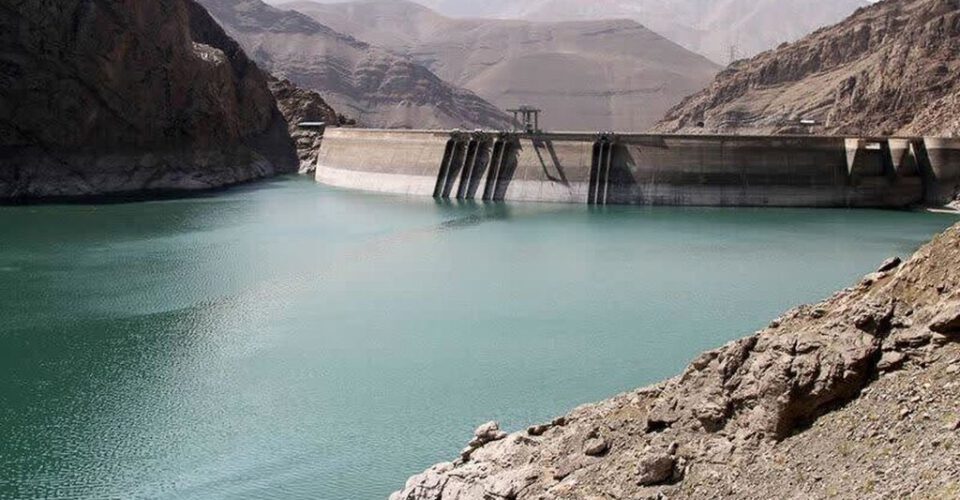 آخرین وضعیت ذخایر آبی ۵ سد تهران | حال ۳ سد در شرق تهران بحرانی است