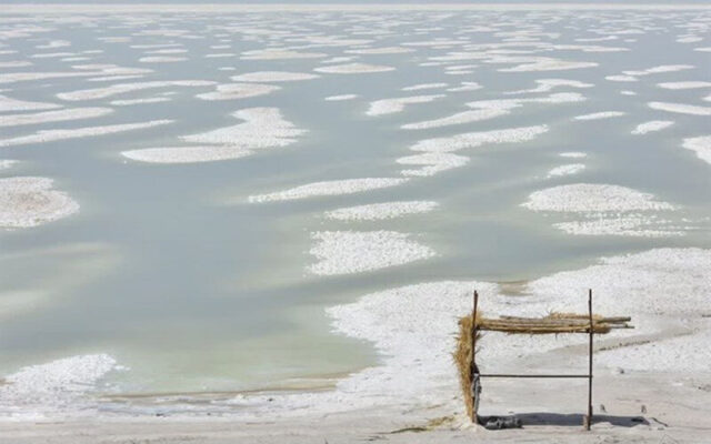 تبدیل دریاچه ارومیه به یک جزیره حرارتی بسیار بزرگ ؛ خود دریاچه جلوی بارش را می‌گیرد!