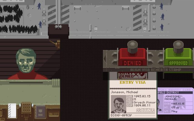 نگاهی به Papers, Please از دریچه‌ی نقد نو و فرمالیسم روسی