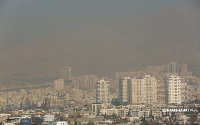 تصمیم گیری درباره فعالیت مدارس و ادارات با تشدید آلودگی هوای تهران