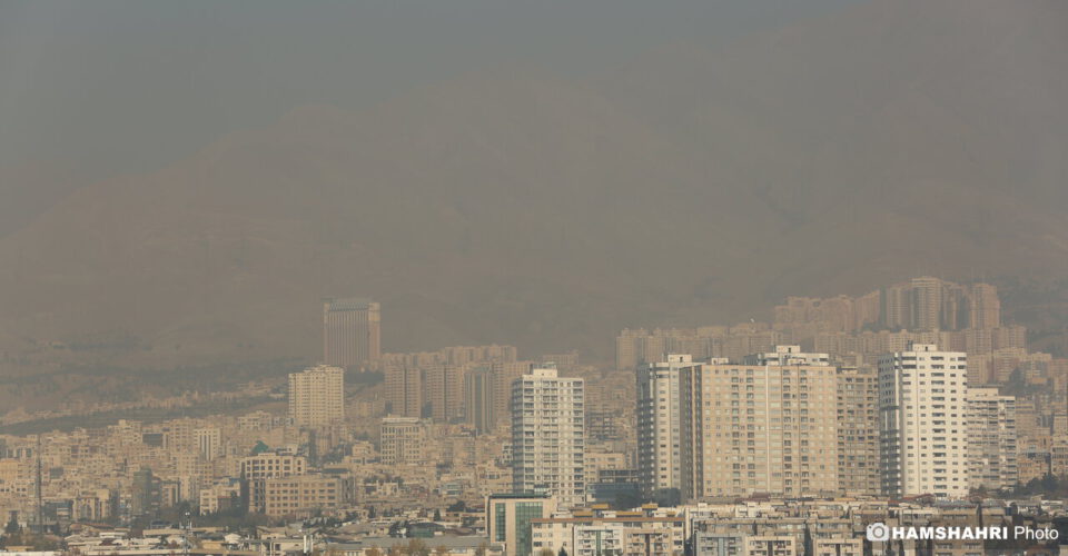 تصمیم گیری درباره فعالیت مدارس و ادارات با تشدید آلودگی هوای تهران