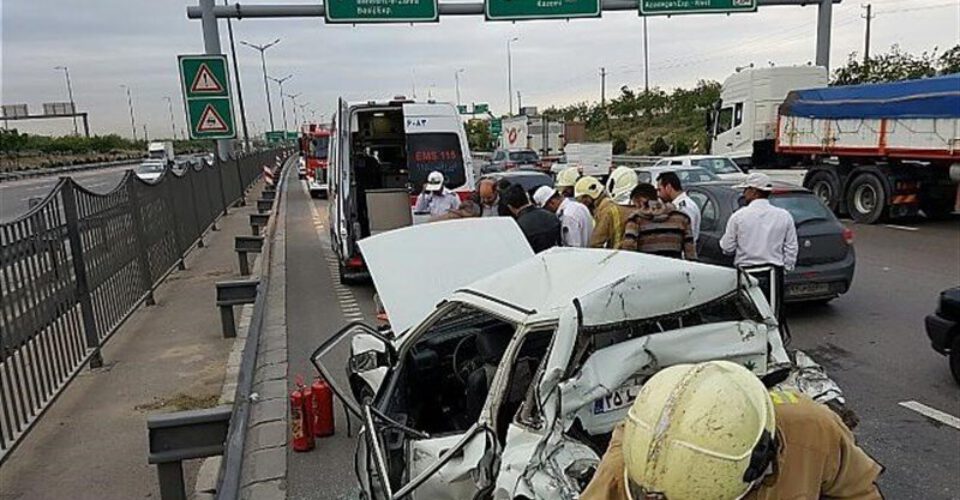 بزرگراه مرگبار تهران که رانندگان را می بلعد | سهمگین ترین تصادفات برای رانندگان شهرستانی