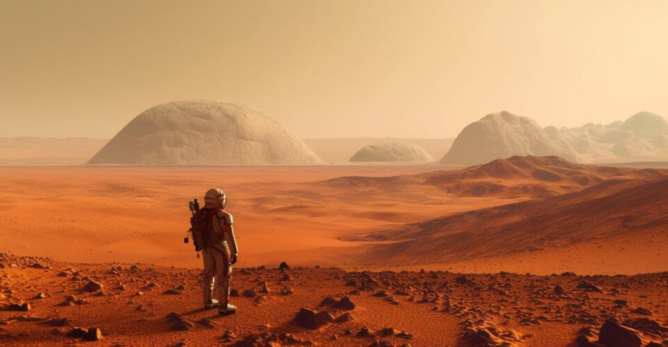 غذای مریخی عجیبی که دانشمندان پختند! | بهترین غذا برای خوردن در راه سفر به سیاره سرخ