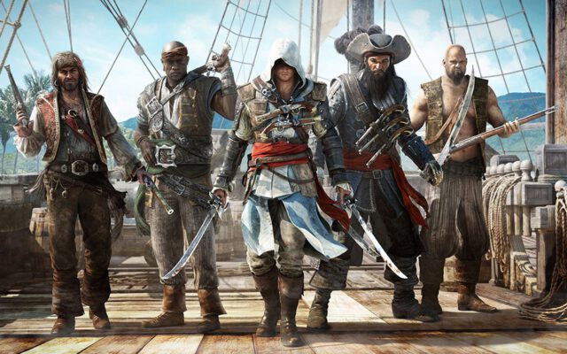 ۱۰ بازی برتر با محوریت دزدان دریایی