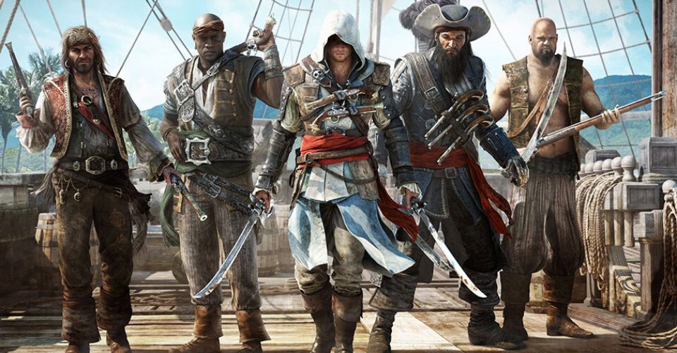۱۰ بازی برتر با محوریت دزدان دریایی