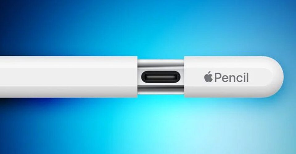 اپل پنسل جدید با پورت USB-C و قیمت ۷۹ دلار معرفی شد