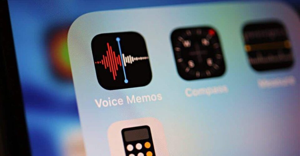 چگونه با اپ Voice Memos در آیفون صدا ضبط کنیم؟